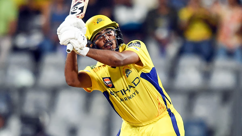 CSK के धाकड़ बल्लेबाज आयुष म्हात्रे का शानदार प्रदर्शन, तोड़ा रोहित शर्मा का रिकॉर्ड