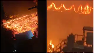 विशाखापत्तनम के स्टील प्लांट में बड़ा हादसा, मजदूरों पर पलटी पिघली स्टील से भरी बाल्टी, कई की गयी जान