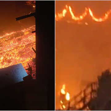 विशाखापत्तनम के स्टील प्लांट में बड़ा हादसा, मजदूरों पर पलटी पिघली स्टील से भरी बाल्टी, कई की गयी जान