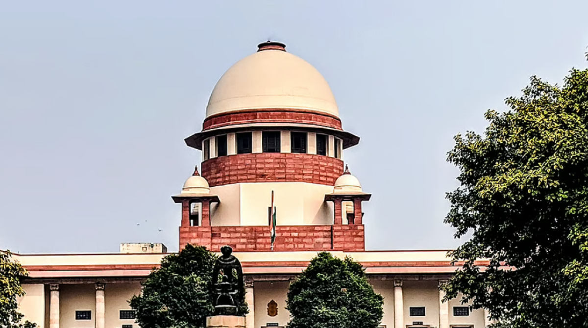 पान-गुटखा की पीक से लाल हुआ सुप्रीम कोर्ट परिसर, नशा रोकने के लिए अदालत का दिशा-निर्देश