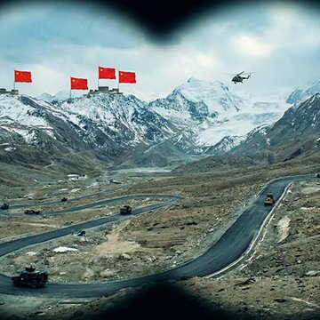 फिर से भारत के लिए चिंता बन रहा है चीन, सियाचिन के शक्सगाम घाटी में चल रहा 'अवैध' निर्माण