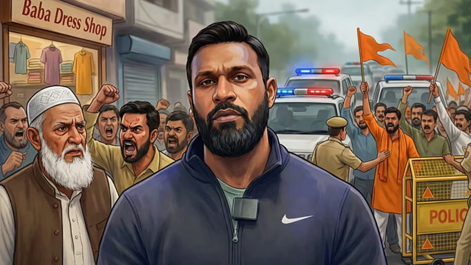 मेरा नाम 'मोहम्मद दीपक' है - अल्पसंख्यक वृद्ध को बचाने के लिए ढाल बना हिंदू युवक