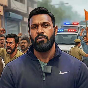 मेरा नाम 'मोहम्मद दीपक' है - अल्पसंख्यक वृद्ध को बचाने के लिए ढाल बना हिंदू युवक