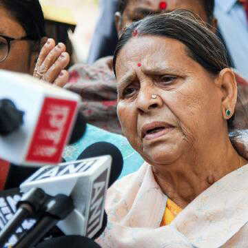 बंगला विवाद में राबड़ी देवी और सरकार के बीच फिर बढ़ा टकराव