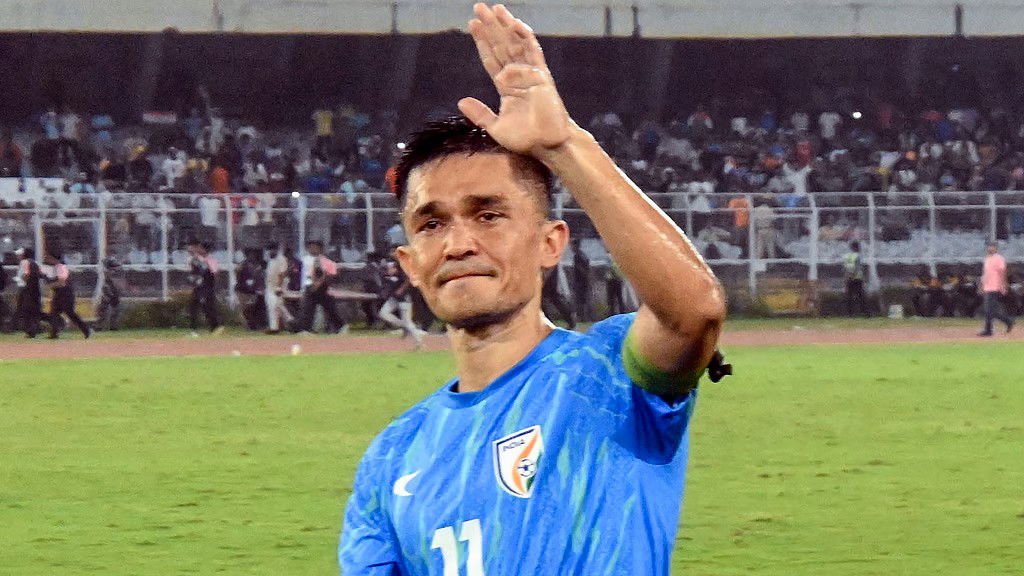 सुनील छेत्री का अंतरराष्ट्रीय फुटबॉल से संन्यास, अब देश की जर्सी में नहीं दिखेंगे सुनील