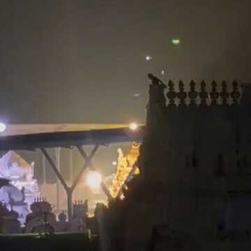 तिरुपति के गोविंदराजस्वामी मंदिर में शराबी का हाई वोल्टेज ड्रामा, 90 ML शराब की डिमांड