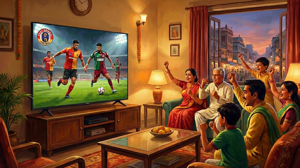 टीवी पर आईएसएल को लेकर बड़ा सरप्राइज, अब स्टार की जगह इस चैनल पर दिखेंगे ईस्ट बंगाल और मोहन बागान के मैच