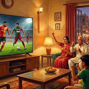 टीवी पर आईएसएल को लेकर बड़ा सरप्राइज, अब स्टार की जगह इस चैनल पर दिखेंगे ईस्ट बंगाल और मोहन बागान के मैच