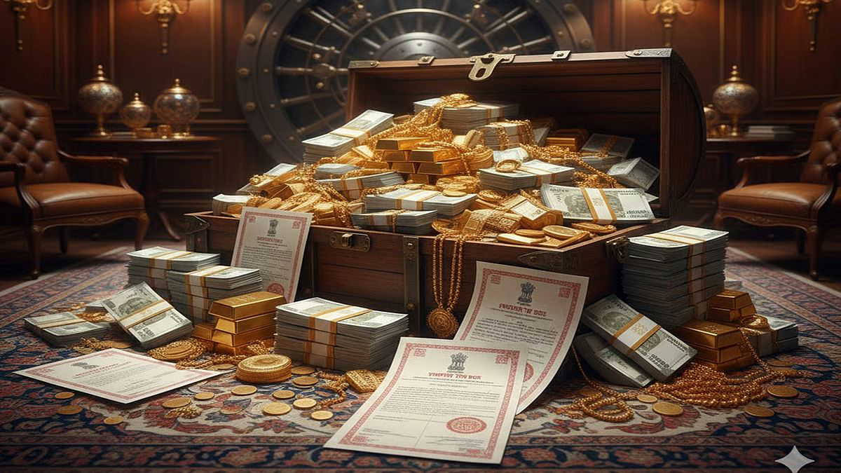 41 एकड़ जमीन, 1 किलो सोने सहित भव्य घर-गाड़ी! सरकारी अधिकारी की संपत्ति का खुलासा