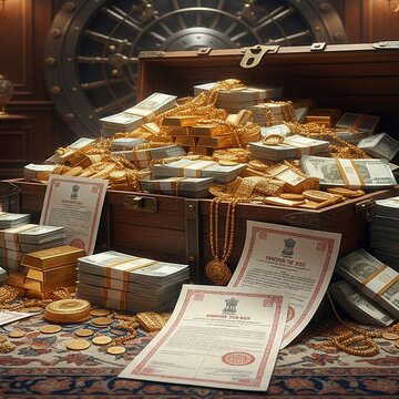 41 एकड़ जमीन, 1 किलो सोने सहित भव्य घर-गाड़ी! सरकारी अधिकारी की संपत्ति का खुलासा