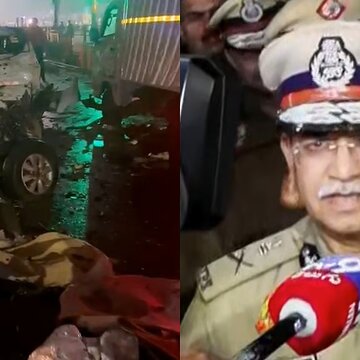 आत्मघाती हमला ? धीरे-धीरे आकर रुकी थी वही कार...