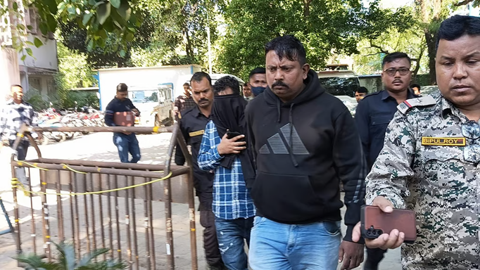 सॉल्टलेक के स्वर्ण व्यवसायी हत्याकांड में बहिष्कृत तृणमूल नेता का ड्राइवर गिरफ्तार