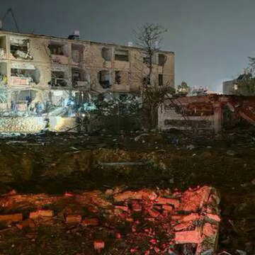 ईरान ने इजरायल के 'लिटिल इंडिया' में मचाई तबाही, परमाणु केंद्र को भी बनाया निशाना, 100 से ज्यादा घायल