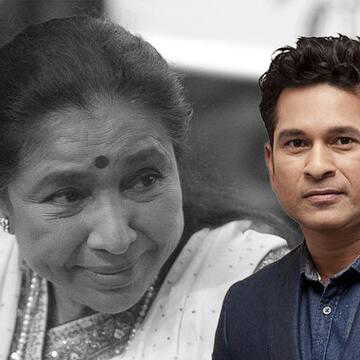 'ऐसा लगता है समय ही थम गया,' आशा भोसले के निधन पर सचिन का भावुक पोस्ट