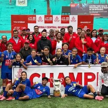 महिला फुटबॉल को बढ़ावा देने के लिए सिक्किम में बड़ी लीग का आयोजन