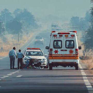 एक साथ उठेगी 3 जिगरी दोस्तों की अर्थी, भजन संध्या से लौटते समय कार हुई दुर्घटनाग्रस्त