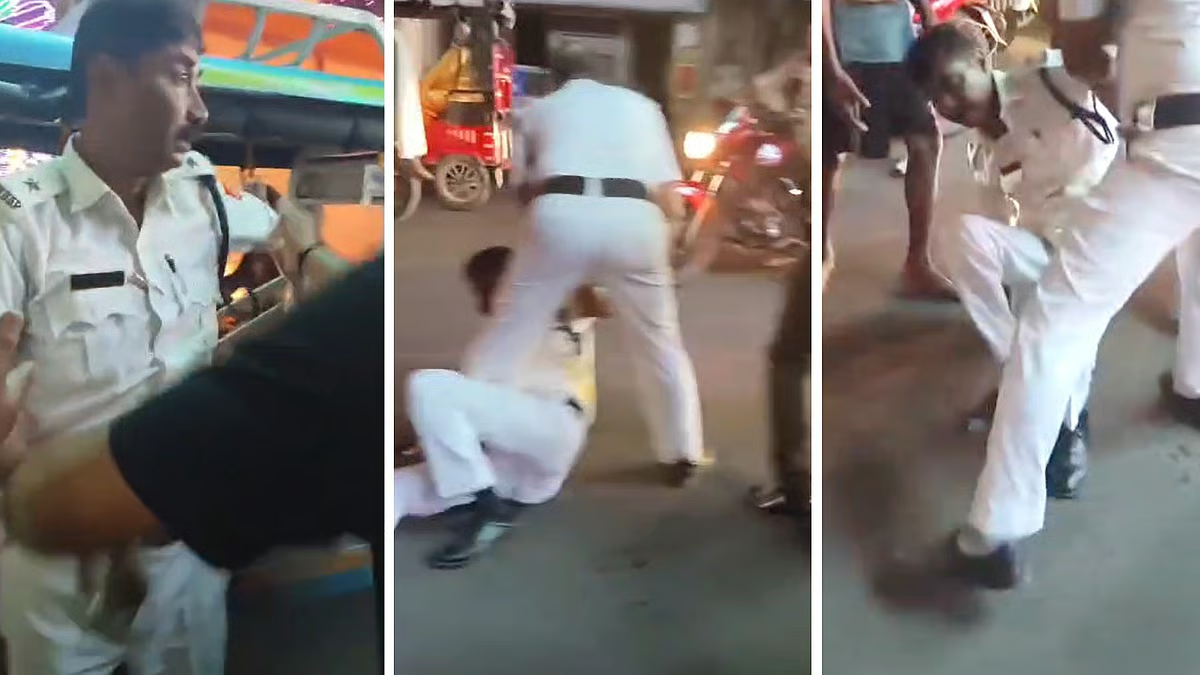 पुलिस कर्मी पर नशे की हालत में ड्यूटी कर 'वर्दी का अपमान' करने का आरोप, किया गया क्लोज