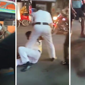 पुलिस कर्मी पर नशे की हालत में ड्यूटी कर 'वर्दी का अपमान' करने का आरोप, किया गया क्लोज