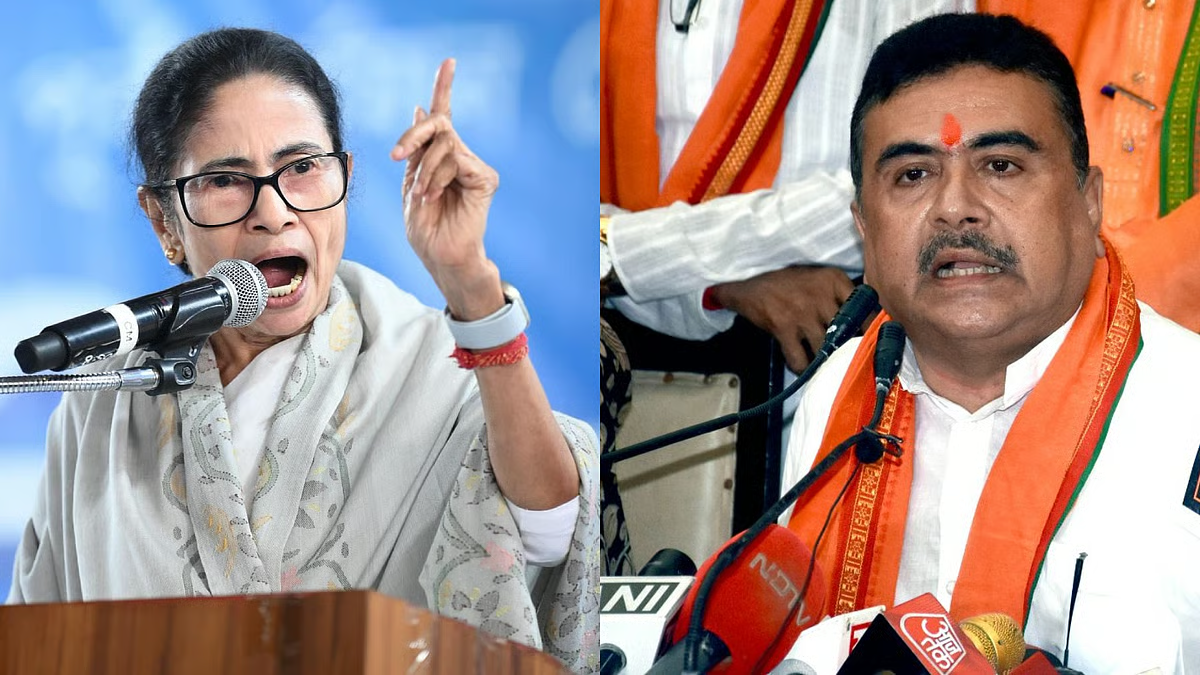‘पैसा शुभेंदु अधिकारी के पास जाता है’, ममता बनर्जी का सीधा आरोप, विपक्ष के नेता ने क्या जवाब दिया?