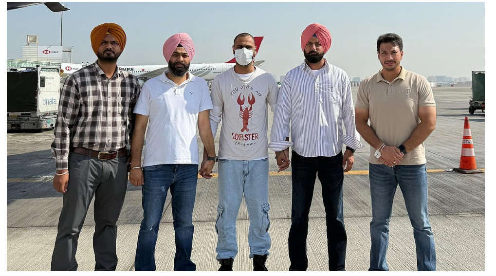 'वांटेड' आतंकवादी परमिंदर को इंटरपोल ने खोज निकाला, यूएई से भारत लाया गया