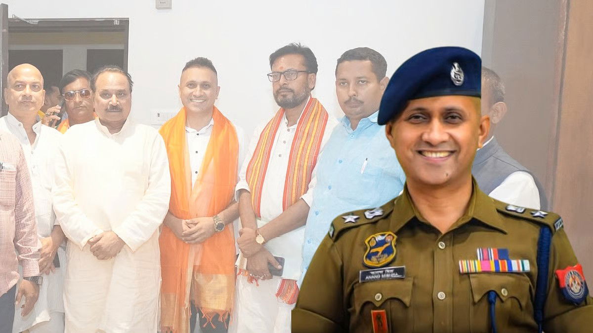 कौन हैं 'सुपर कॉप' आनंद मिश्रा, भाजपा ने बक्सर सीट से बनाया प्रत्याशी ? जानें, पूर्व IPS की कहानी