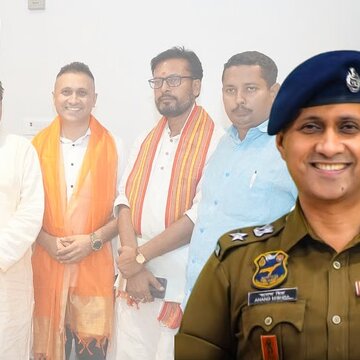 कौन हैं 'सुपर कॉप' आनंद मिश्रा, भाजपा ने बक्सर सीट से बनाया प्रत्याशी ? जानें, पूर्व IPS की कहानी