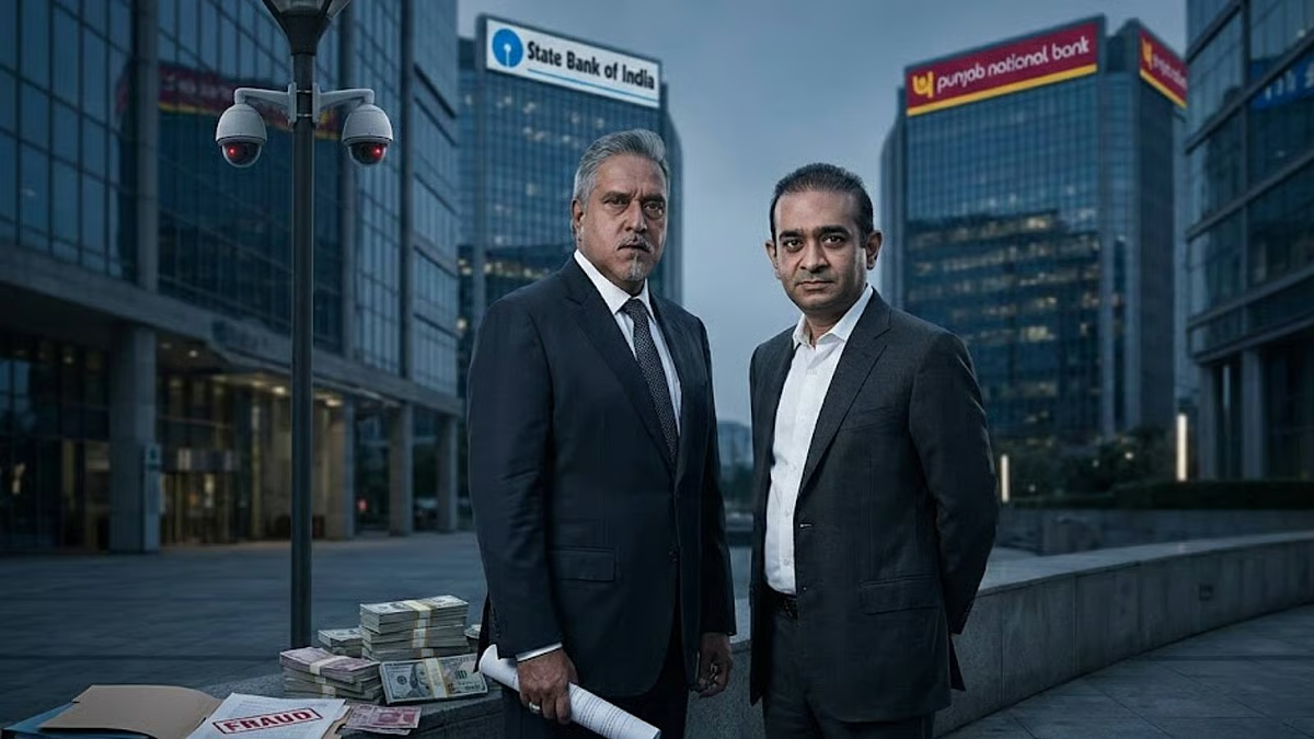 देश के बैंकों का 58 हजार करोड़ लूटकर गायब हुए माल्या-नीरव जैसे 15 भगोड़े अपराधी