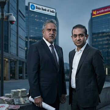 देश के बैंकों का 58 हजार करोड़ लूटकर गायब हुए माल्या-नीरव जैसे 15 भगोड़े अपराधी