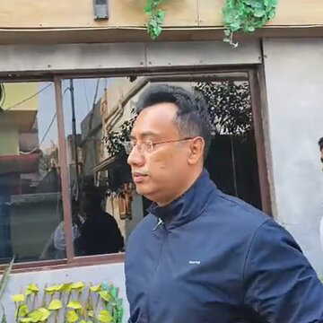 मेसी के G.O.A.T. इंडिया टूर के मुख्य आयोजक सतद्रु दत्ता के घर पहुंची विधाननगर पुलिस