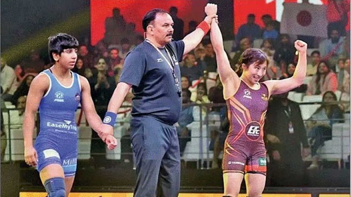हरियाणा थंडर्स ने दिल्ली दंगल वॉरियर्स को हराकर प्रो रेसलिंग लीग 2026 का खिताब जीता