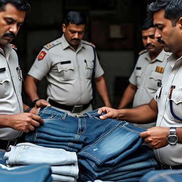 दिल्ली पुलिस ने नकली ब्रांडेड जीन्स रैकेट का किया पर्दाफाश, चार गिरफ्तार