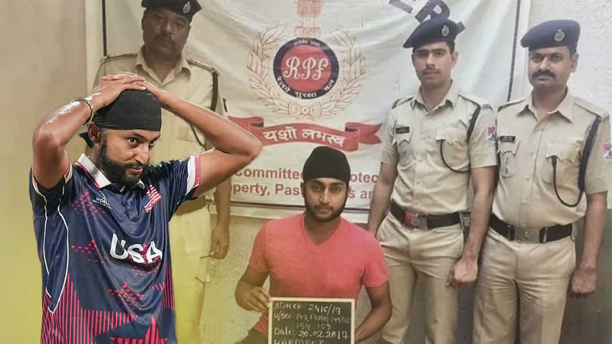हरमीत सिंह कौन हैं ? अमेरिकी क्रिकेटर जिन्हें मुंबई पुलिस ने अंधेरी रेलवे स्टेशन पर कार चलाने के आरोप में गिरफ्तार किया था