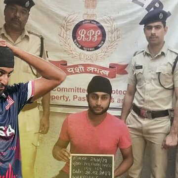 हरमीत सिंह कौन हैं ? अमेरिकी क्रिकेटर जिन्हें मुंबई पुलिस ने अंधेरी रेलवे स्टेशन पर कार चलाने के आरोप में गिरफ्तार किया था