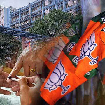 पानीहाटी की भाजपा प्रत्याशी ने किया मतदान, कहा - पिछली बार हम 3 लोग आएं थे