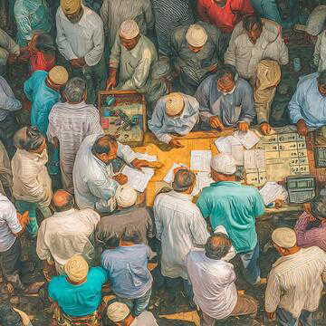 बंगाल में 'कमल फूल' या 'जोड़ा फूल' ? राजस्थान के फलोदी सट्टा बाजार के उलटफेर ने उड़ाई राजनीतिक पंडितों की नींद!