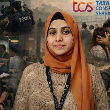TCS केस में फरार महिला आरोपी निदा खान गिरफ्तार, एक फ्लैट में छुपकर रह रही थी