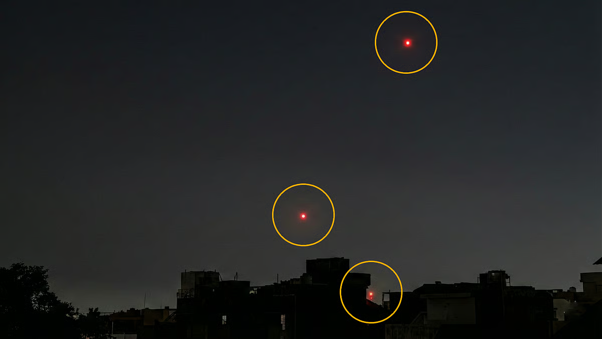 जम्मू-कश्मीर में फिर पाकिस्तानी ड्रोन की घुसपैठ, सेना हाई अलर्ट पर