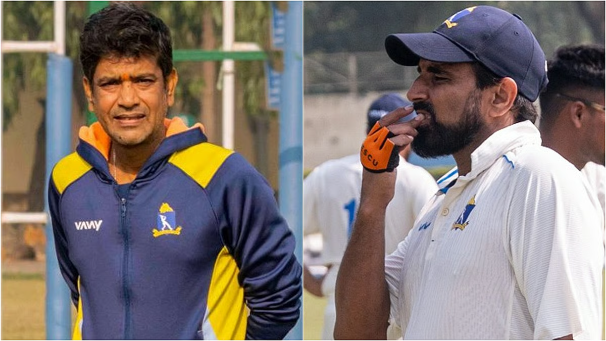 बंगाल क्रिकेट में मोहम्मद शमी को टीम इंडिया से बाहर रखने पर नाराजगी