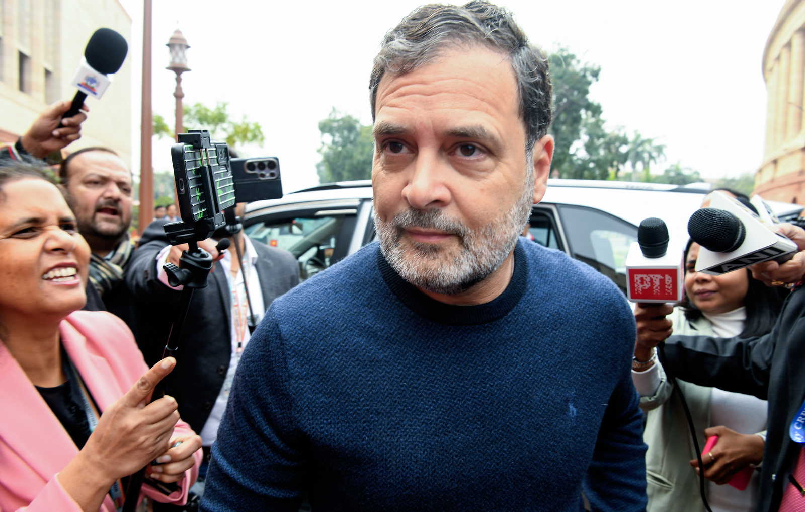 केंद्रीय बजट भारत के 'असली संकटों' से बेखबर- राहुल गांधी