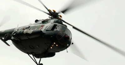 बाढ़ प्रभावितों को बचाने गई वायुसेना का हेलिकॉप्टर गिरा, 7 बच्चों समेत 15 की मौत