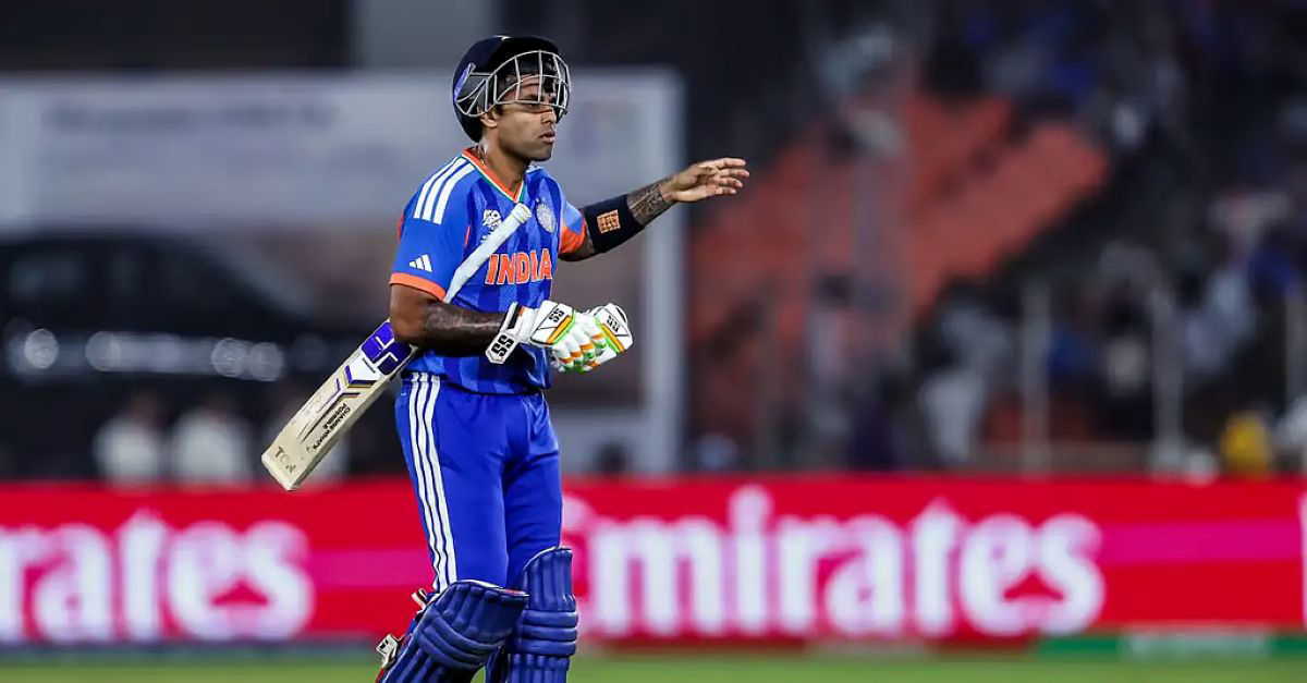 किसकी गलती की हार ? सूर्यकुमार ने उंगली दिखाकर बताया