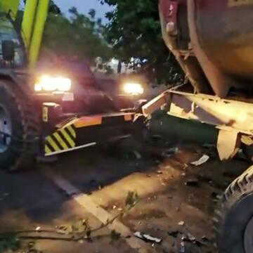 मुरादाबाद-बरेली हाईवे पर सड़क किनारे खड़े टैंकर से पीछे से टकराई बोलेरो, फिर बाइक की टक्कर में कुल 5 लोगों की मौत, 3 घायल