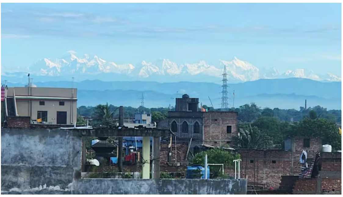 बिहार से दिखा एवरेस्ट का शिखर, अद्भुत दृश्य का वीडियो वायरल