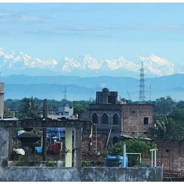 बिहार से दिखा एवरेस्ट का शिखर, अद्भुत दृश्य का वीडियो वायरल
