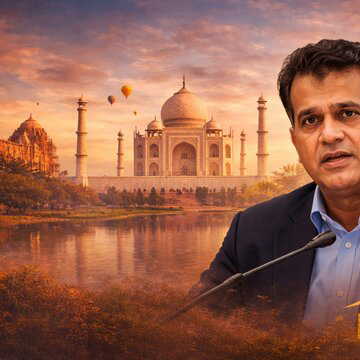 "हाई ग्रोथ रेट और रोजगार बढ़ाने के लिए टूरिज्म सेक्टर सबसे बेहतर और प्रभावी विकल्प": अमिताभ कांत का बड़ा बयान