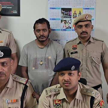 गुरुग्राम के स्कूलों में बम हमले की धमकी, बांग्लादेशी नागरिक गिरफ्तार