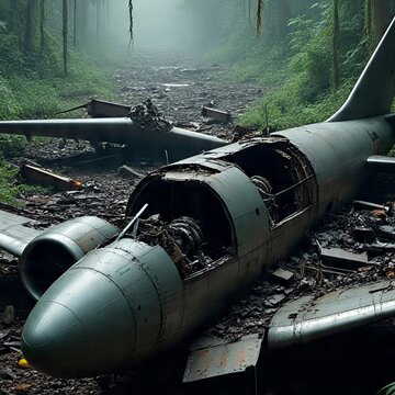 इंडोनेशिया में विमान हादसा: कठिन मौसम और पहाड़ी इलाकों में बचाव कार्य कठिन