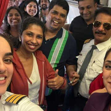 पश्चिम एशिया संकट के बीच दुबई से 149 यात्रियों को लेकर एयर इंडिया दिल्ली पहुंची