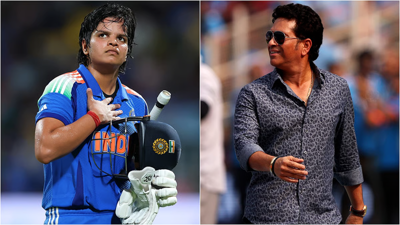 शेफाली वर्मा के शानदार प्रदर्शन के पीछे है सचिन तेंदुलकर की भूमिका, जानिए कैसे!