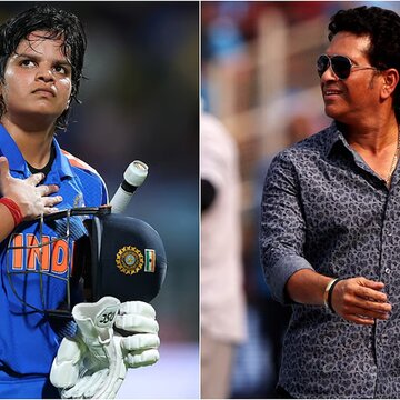 शेफाली वर्मा के शानदार प्रदर्शन के पीछे है सचिन तेंदुलकर की भूमिका, जानिए कैसे!